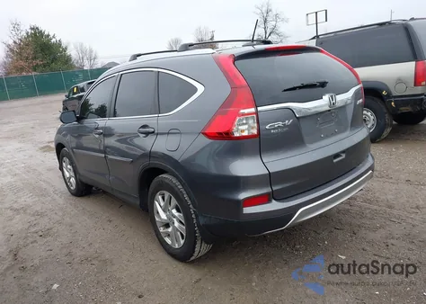 2015 Honda Cr-V Ex-L from USA, damaged, VIN 5J6RM4H74FL024274